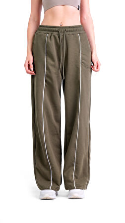 Mira Beli Lastikli Flare Eşofman Altı