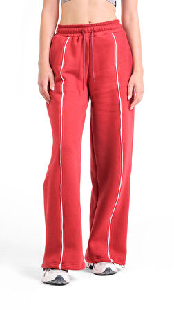 Mira Beli Lastikli Flare Eşofman Altı