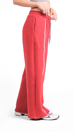 Mira Beli Lastikli Flare Eşofman Altı