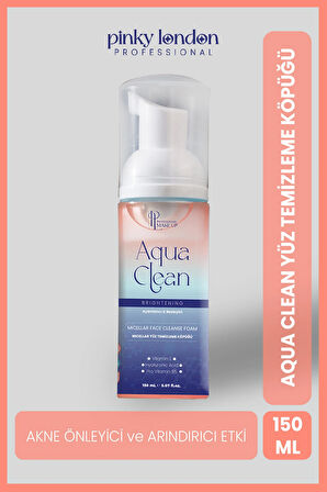 MAKYAJ YEMİZLEME KÖPÜĞÜ AQUA CLEAN 150 ML 