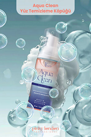 MAKYAJ YEMİZLEME KÖPÜĞÜ AQUA CLEAN 150 ML 