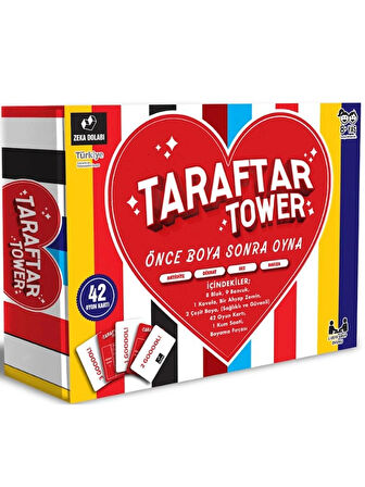 Taraftar Tower Oyunu Siyah Beyaz Taraftar Oyunu Boyama Dikkat Hafıza Kodlama Ahşap Oyuncak
