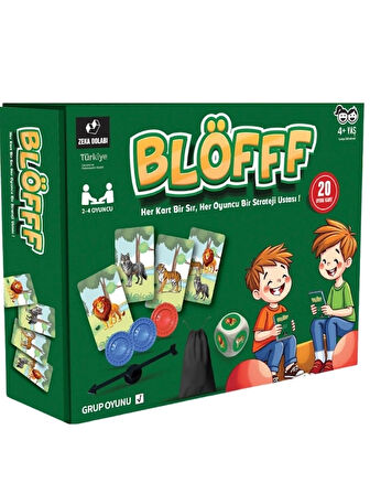 Blöfff Her Kart Bir Sır, Her Oyuncu Bir Strateji Ustası !!