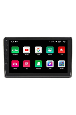 Araç Multimedya Cihazı - 2 32 / Ips 9 Inch Ekran - Navigasyon - Carplay - Audi A4 - Vsr