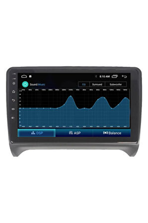 Araç Multimedya Cihazı - 2 32 / Ips 9 Inch Ekran - Navigasyon - Carplay - Audi Tt - Vsr