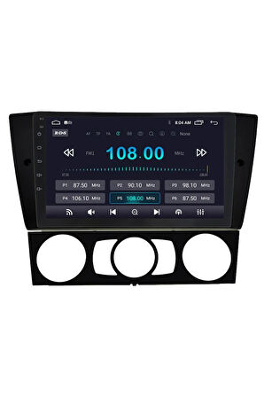Araç Multimedya Cihazı - 2 32 / Ips 9 Inch Ekran - Navigasyon - Carplay - Bmw E90 Manuel - Vsr