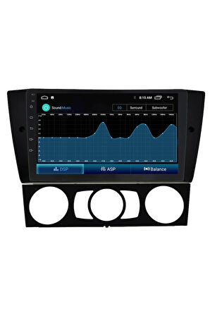 Araç Multimedya Cihazı - 2 32 / Ips 9 Inch Ekran - Navigasyon - Carplay - Bmw E90 Manuel - Vsr