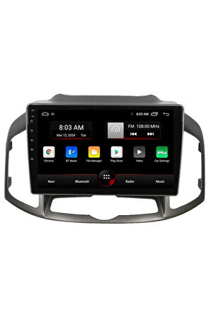 Araç Multimedya Cihazı - 2 32 / Ips 10 Inch Ekran - Navigasyon - Carplay - Chev Captiva 13-17 - Vsr
