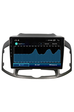 Araç Multimedya Cihazı - 2 32 / Ips 10 Inch Ekran - Navigasyon - Carplay - Chev Captiva 13-17 - Vsr