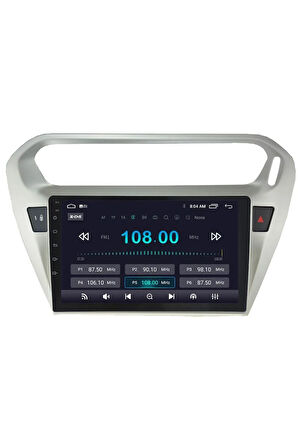 Araç Multimedya Cihazı - 2 32 / Ips 9 Inch Ekran - Navigasyon - Carplay - C Elysee - Vsr Uyumlu