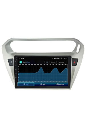 Araç Multimedya Cihazı - 2 32 / Ips 9 Inch Ekran - Navigasyon - Carplay - C Elysee - Vsr Uyumlu