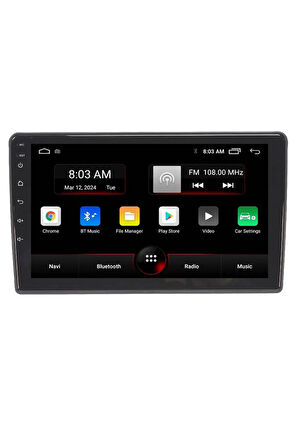 Araç Multimedya Cihazı - 2 32 / Ips 9 Inch Ekran - Navigasyon - Carplay - Citroen Berlingo Old-vsr