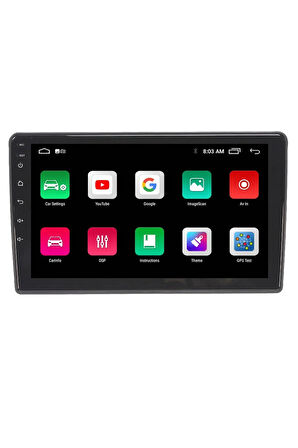 Araç Multimedya Cihazı - 2 32 / Ips 9 Inch Ekran - Navigasyon - Carplay - Citroen Berlingo Old-vsr