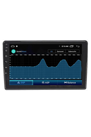 Araç Multimedya Cihazı - 2 32 / Ips 9 Inch Ekran - Navigasyon - Carplay - Citroen Berlingo Old-vsr