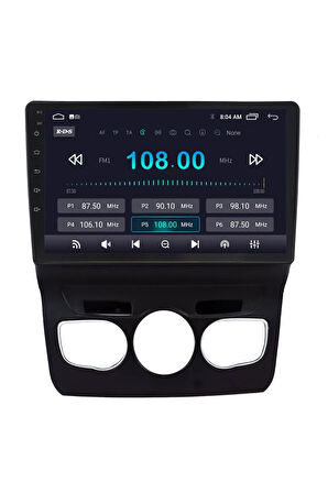 Araç Multimedya Cihazı - 2 32 / Ips 10 Inch Ekran - Navigasyon - Carplay - Citroen C4 L 11 14 - Vsr