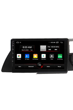 Araç Multimedya Cihazı - Uyumlu 2 32 / Ips 9 Inch Ekran - Navigasyon - Carplay - Citroen C5 - Vsr