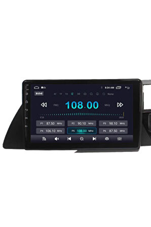 Araç Multimedya Cihazı - Uyumlu 2 32 / Ips 9 Inch Ekran - Navigasyon - Carplay - Citroen C5 - Vsr