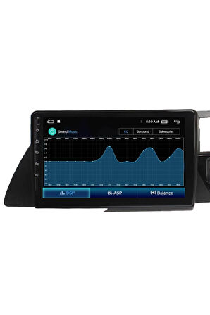 Araç Multimedya Cihazı - Uyumlu 2 32 / Ips 9 Inch Ekran - Navigasyon - Carplay - Citroen C5 - Vsr