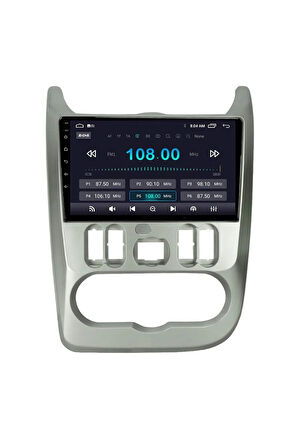 Araç Multimedya Cihazı - 2 32 / Ips 9 Inch Ekran - Navigasyon - Carplay - Dacia Duster - Vsr