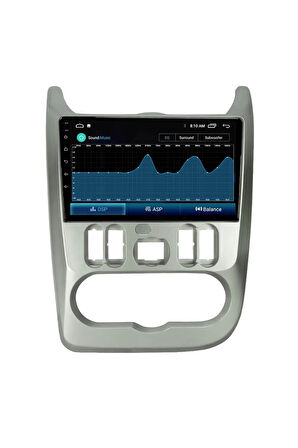 Araç Multimedya Cihazı - 2 32 / Ips 9 Inch Ekran - Navigasyon - Carplay - Dacia Duster - Vsr