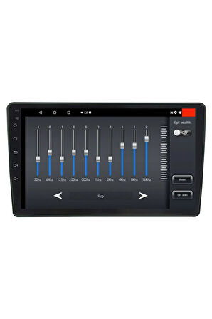 Araç Multimedya Cihazı Uyumlu 2 32 / Ips 9 Inch Ekran - Navigasyon - Carplay - Dacia Logan 14 17