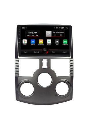 Araç Multimedya Cihazı - 2 32 / Ips 9 Inch Ekran - Navigasyon - Carplay - Daihatsu Terios - Vsr