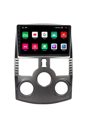 Araç Multimedya Cihazı - 2 32 / Ips 9 Inch Ekran - Navigasyon - Carplay - Daihatsu Terios - Vsr