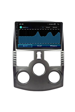 Araç Multimedya Cihazı - 2 32 / Ips 9 Inch Ekran - Navigasyon - Carplay - Daihatsu Terios - Vsr