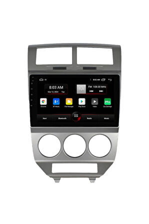 Araç Multimedya Cihazı - 2 32 / Ips 10 Inch Ekran - Navigasyon - Carplay - Dodge Caliber Uyumlu
