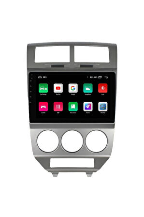 Araç Multimedya Cihazı - 2 32 / Ips 10 Inch Ekran - Navigasyon - Carplay - Dodge Caliber Uyumlu