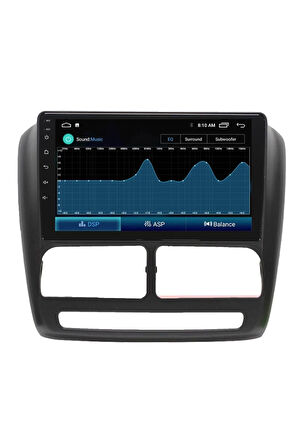Araç Multimedya Cihazı - 2 32 / Ips 9 Inch Ekran - Navigasyon - Carplay - Fiat Doblo 11-14 Uyumlu
