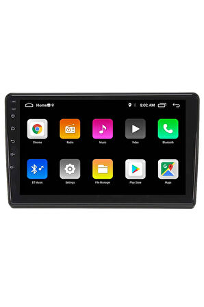 Multimedya Cihazı Uyumlu - 2 32 / Ips 9 Inch Ekran - Navigasyon - Carplay - Fiat Ducato Boxer- Vsr
