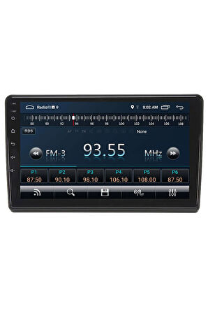 Multimedya Cihazı Uyumlu - 2 32 / Ips 9 Inch Ekran - Navigasyon - Carplay - Fiat Ducato Boxer- Vsr