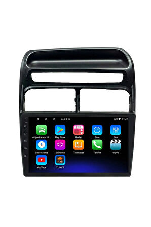 Multimedya Cihazı Uyumlu 2 32 / Ips 9 Inch Ekran - Navigasyon - Carplay - Fiat Linea Punto Old-vsr