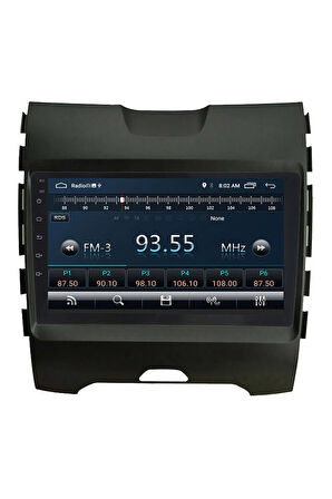 Araç Multimedya Cihazı - 2 32 / Ips 9 Inch Ekran - Navigasyon - Carplay - Ford Edge 2016 2019 -vsr
