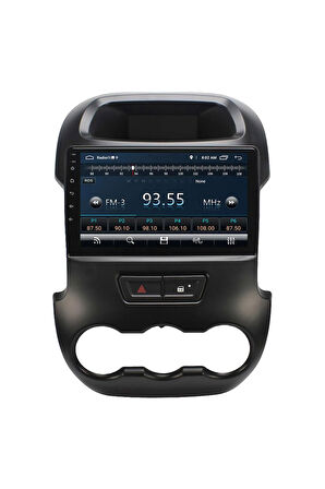 Araç Multimedya Cihazı - 2 32 / Qled 10 Inch Ekran - Navigasyon - Carplay - Ford Ranger 12-15 - Vsr