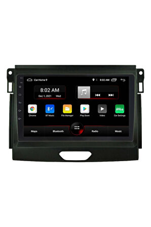Araç Multimedya Cihazı - 2 32 / Ips 9 Inch Ekran - Navigasyon - Carplay - . Uyumlu
