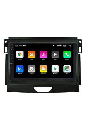 Araç Multimedya Cihazı - 2 32 / Ips 9 Inch Ekran - Navigasyon - Carplay - . Uyumlu