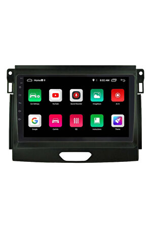 Araç Multimedya Cihazı - 2 32 / Ips 9 Inch Ekran - Navigasyon - Carplay - . Uyumlu