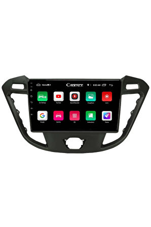Araç Multimedya Cihazı - 2 32 / Qled 10 Inch Ekran - Navigasyon - Carplay - Transit Custom New - Vsr