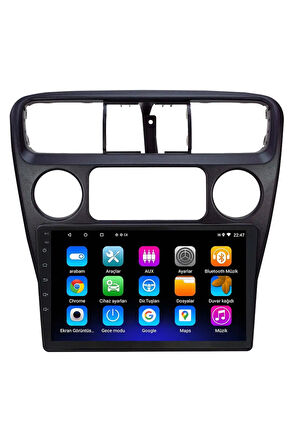 Araç Multimedya Cihazı - 2 32 / Qled 10 Inch Ekran - Navigasyon - Carplay - Honda Accord 2001 - Vsr