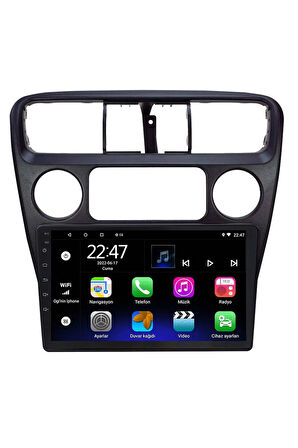 Araç Multimedya Cihazı - 2 32 / Qled 10 Inch Ekran - Navigasyon - Carplay - Honda Accord 2001 - Vsr