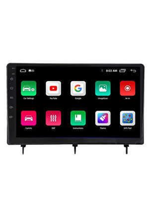 Araç Multimedya Cihazı - 2 32 / Ips 9 Inch Ekran - Navigasyon - Carplay - Honda Civic 2022 - Vsr