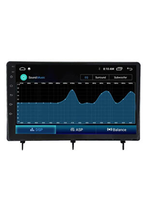 Araç Multimedya Cihazı - 2 32 / Ips 9 Inch Ekran - Navigasyon - Carplay - Honda Civic 2022 - Vsr