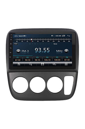 Multimedya Cihazı -uyumlu 2 32 / Ips 9 Inch Ekran - Navigasyon - Carplay - Honda Cr-v 97-01 - Vsr