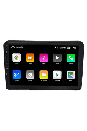 Araç Multimedya Cihazı - 2 32 / Ips 10 Inch Ekran - Navigasyon - Carplay - Honda Hrv 15-20- Vsr