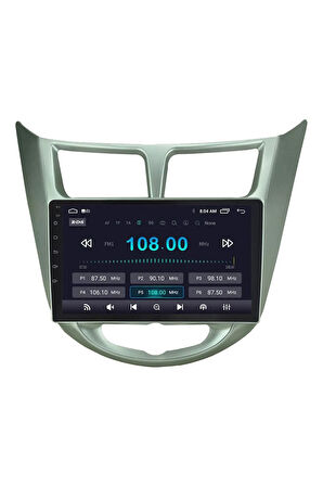 Multimedya Uyumlu Cihazı - 2 32 / Ips 9 Inch Ekran - Navigasyon - Carplay - Hyundai Accent Blue Vsr