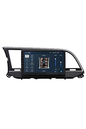 Araç Multimedya Cihazı - 2 32 / Ips 9 Inch Ekran - Navigasyon -carplay - Hyundai Elantra 16-18-vsr