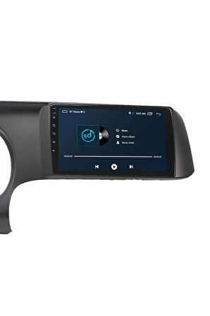 Araç Multimedya Cihazı - 2 32 / Ips 9 Inch Ekran - Navigasyon - Carplay - Hyundai I10 20-21 - Vsr