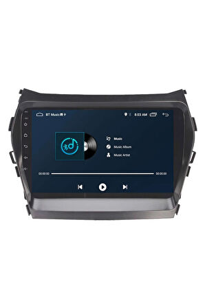 Araç Multimedya Cihazı - 2 32 / Ips 9 Inch Ekran - Navigasyon - Carplay - Hyundai Ix45 2013 Uyumlu